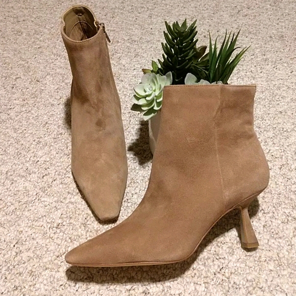 Sam Edelman Samantha Suede Bootie 